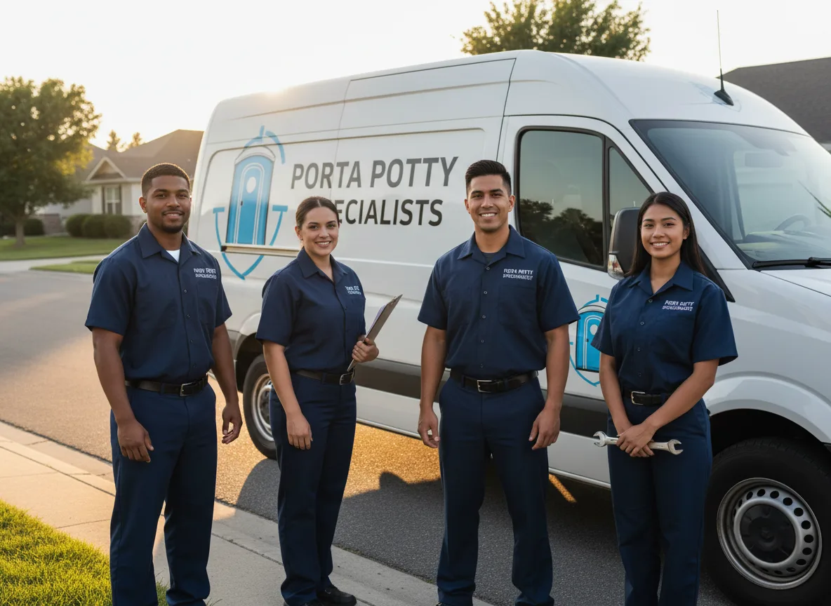 Portable Toilet Rental company in Holmes, PA
